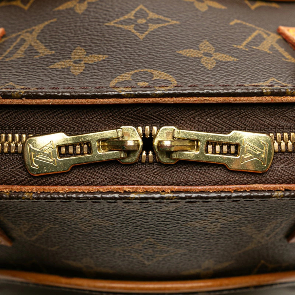 Louis Vuitton Monogram Ellipse Handbag Brown Leather - Picture 7 of 10